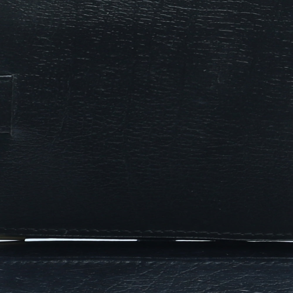 Preworn Mens Brown Leather Wallet