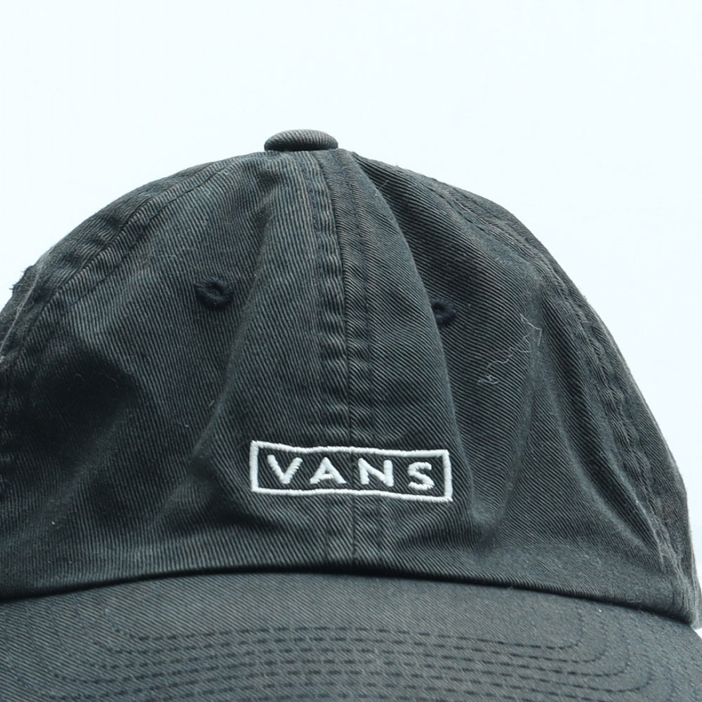 VANS Mens Black Polyester Snapback Size Adjustable