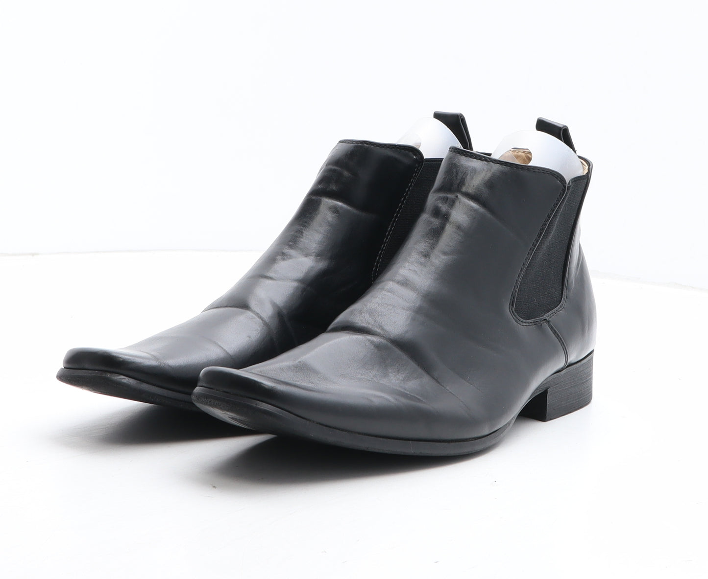 Taylor & Wright Mens Black Synthetic Chelsea Boot UK 6 39