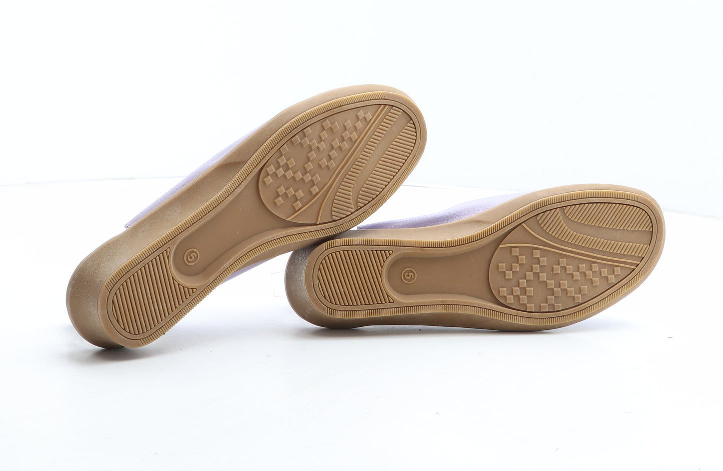 Clifford James Womens Purple Synthetic Slingback Sandal UK