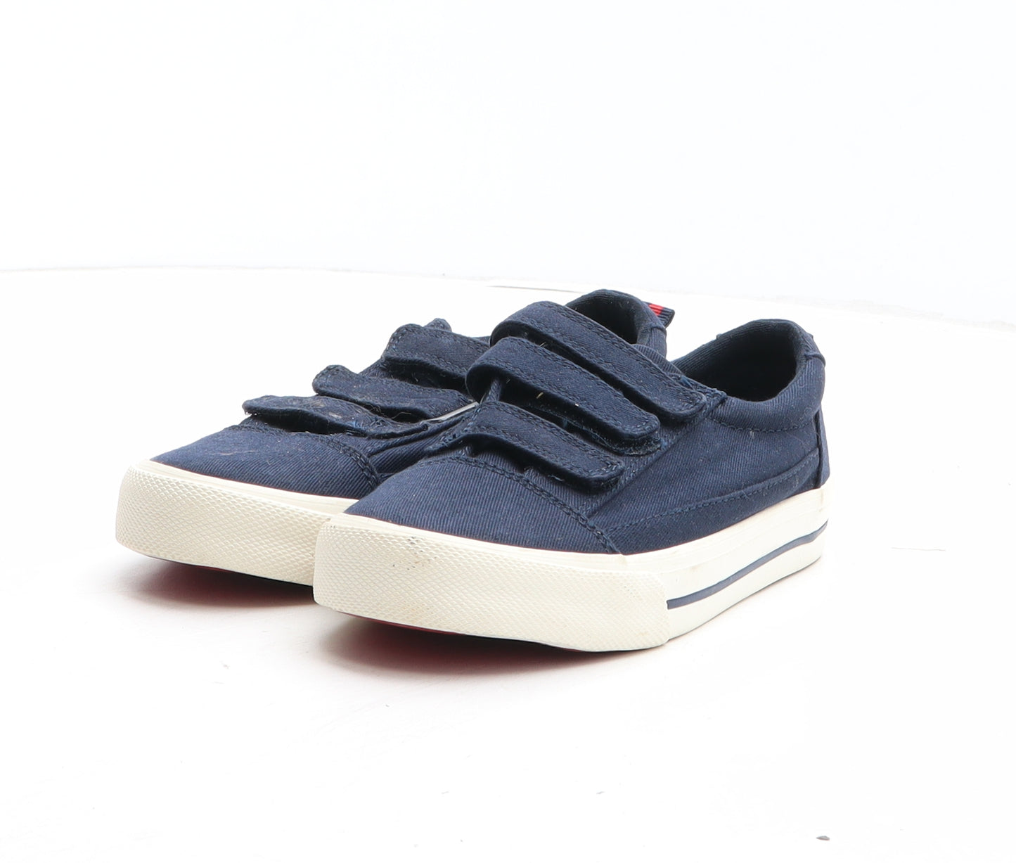 NEXT Boys Blue Fabric Trainer UK 12