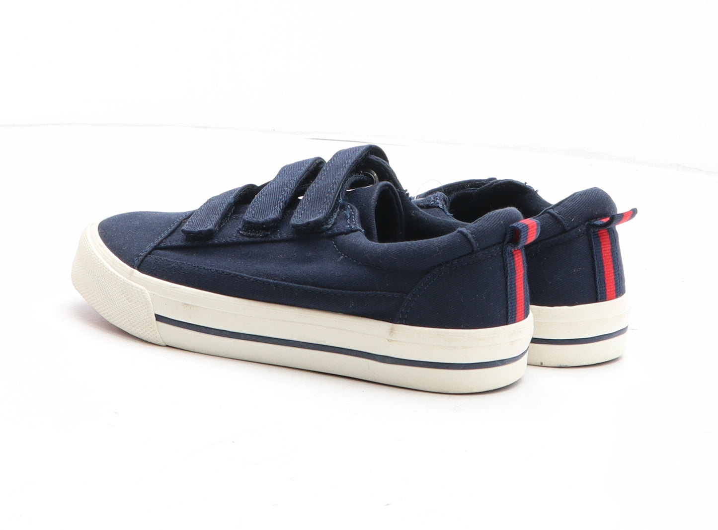 NEXT Boys Blue Fabric Trainer UK 12