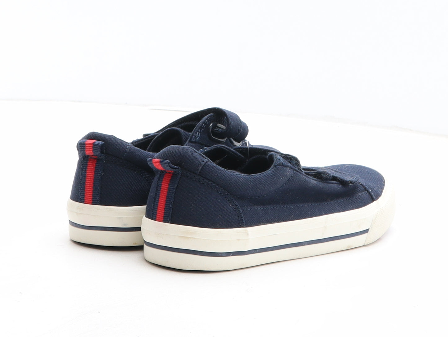 NEXT Boys Blue Fabric Trainer UK 12