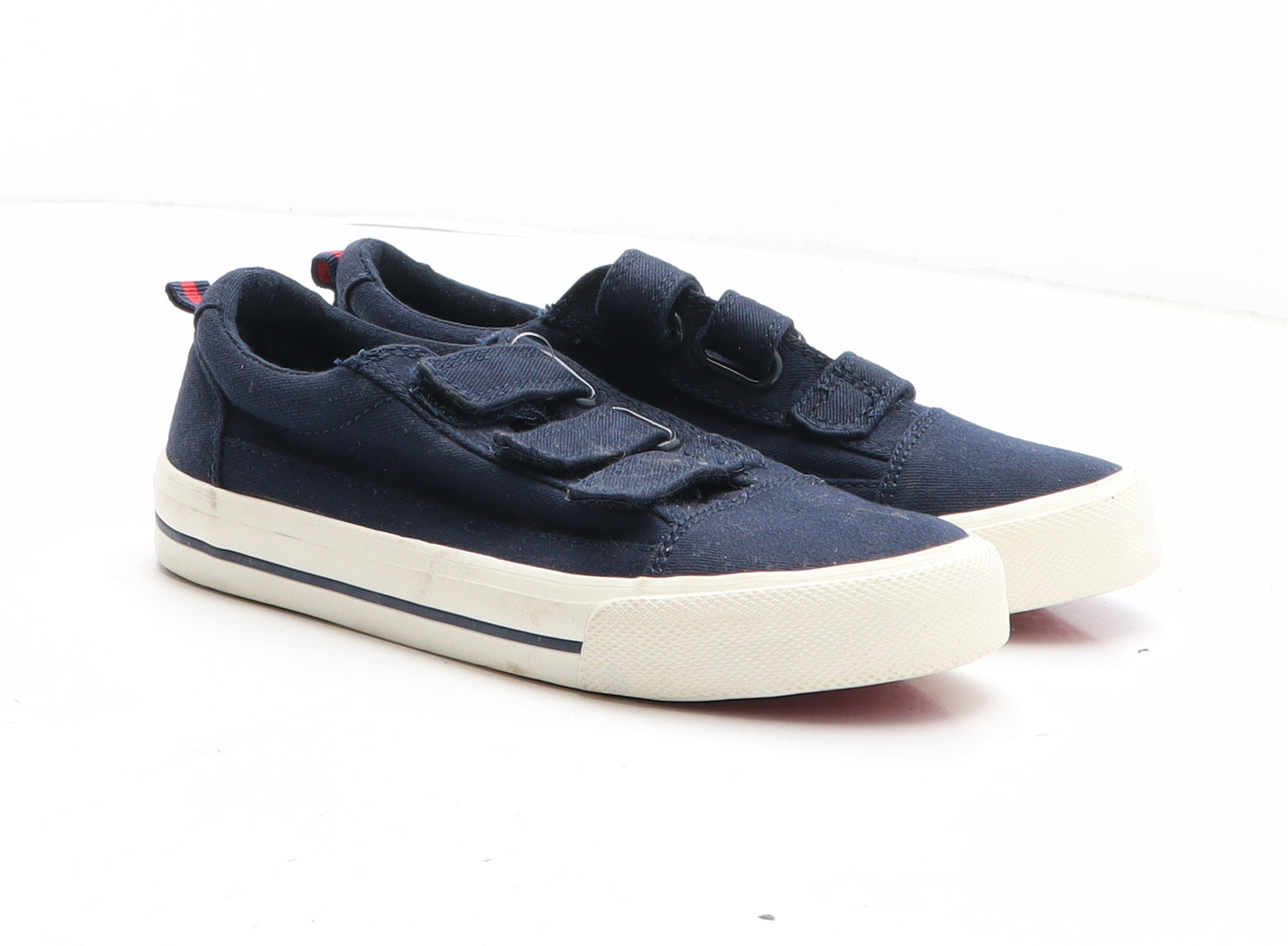 NEXT Boys Blue Fabric Trainer UK 12