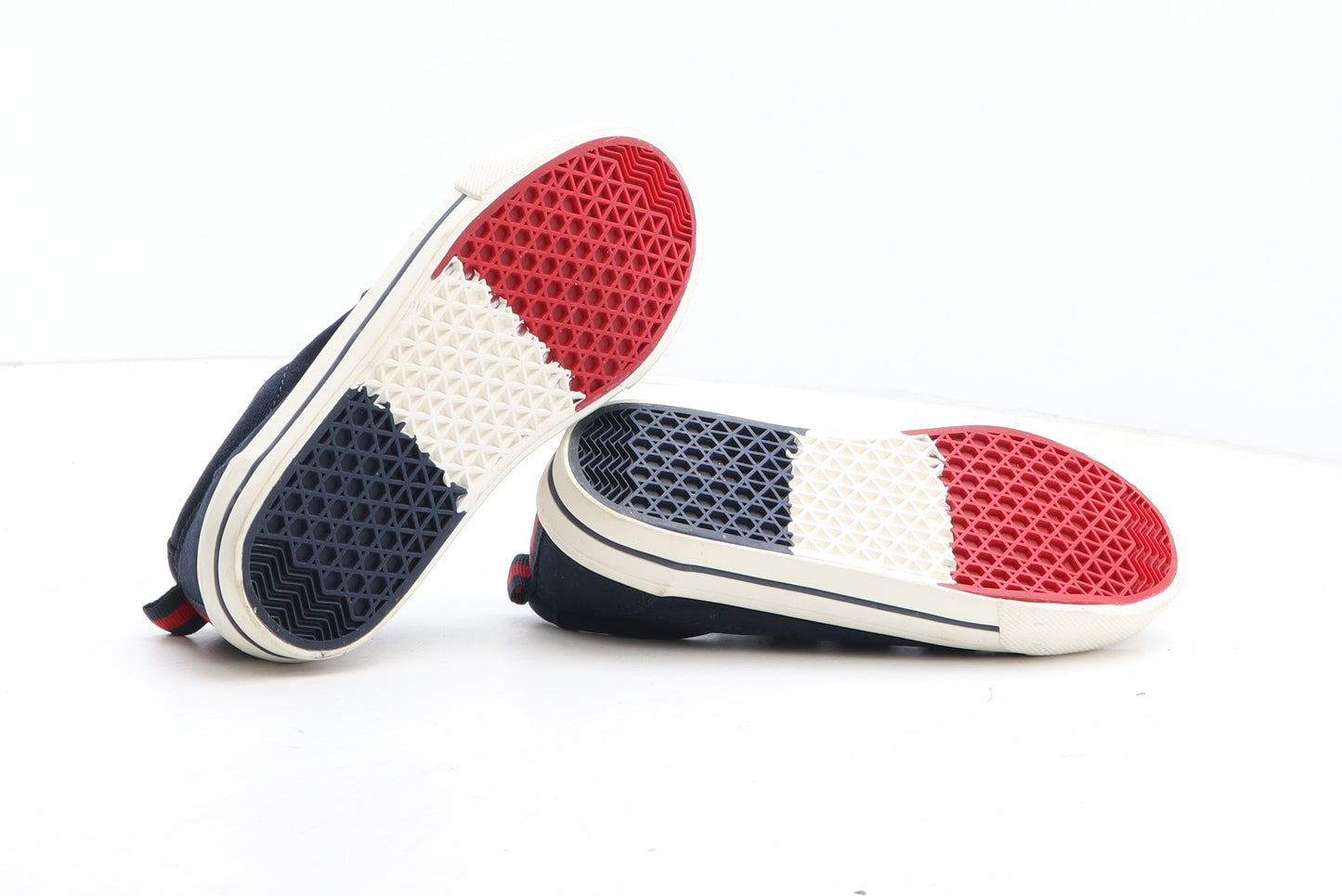 NEXT Boys Blue Fabric Trainer UK 12