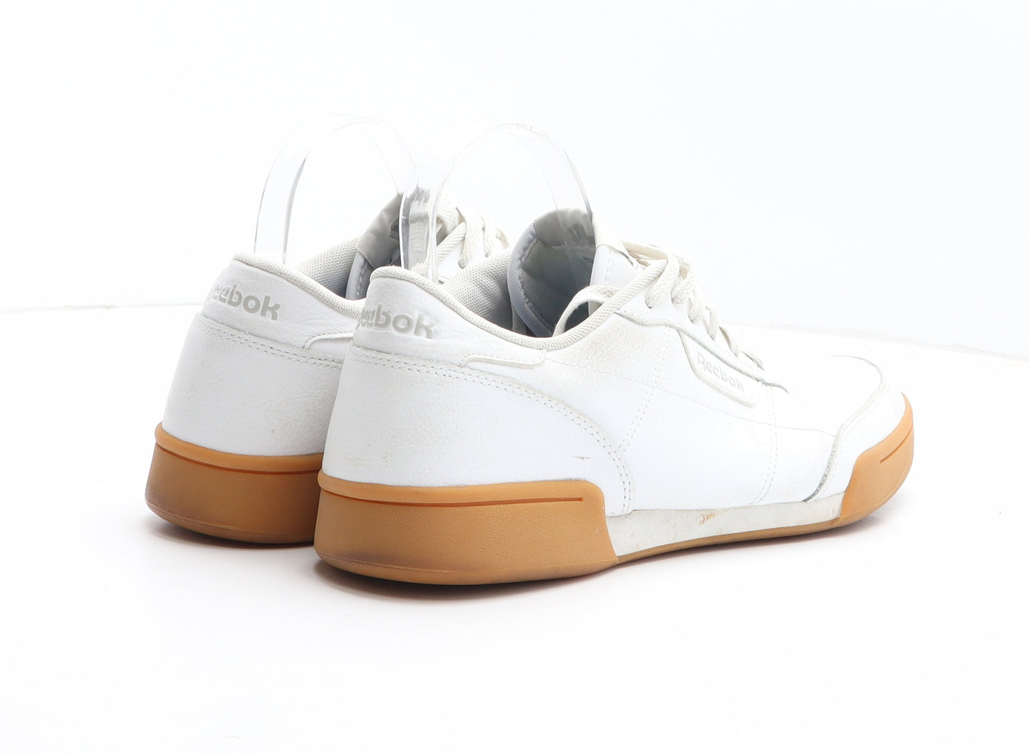 Reebok Womens White Leather Trainer UK
