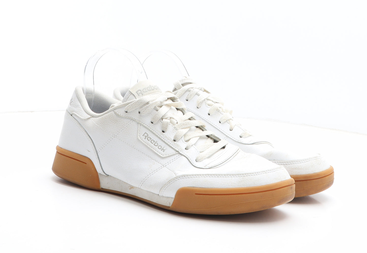 Reebok Womens White Leather Trainer UK