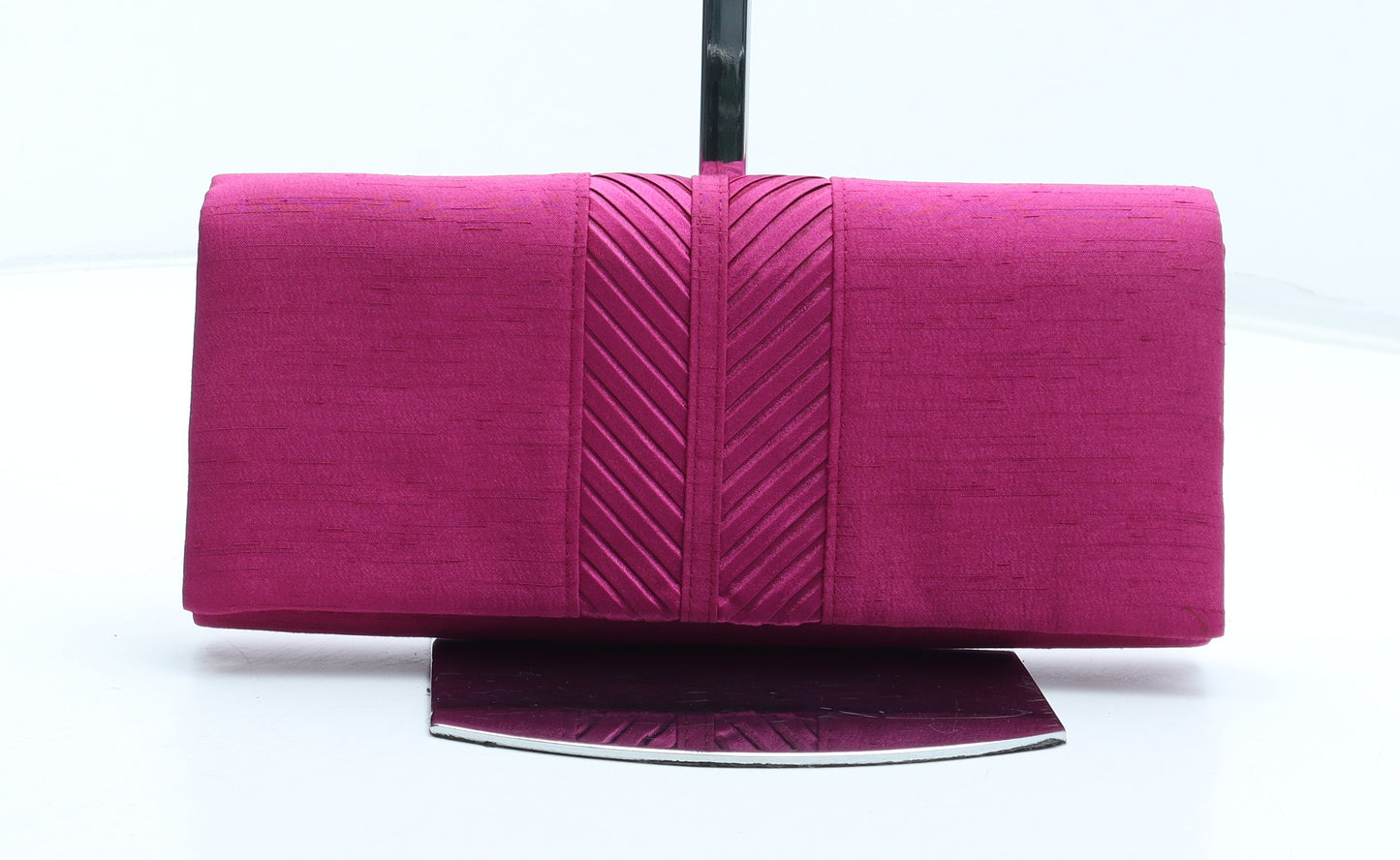 Jaques Vert Womens Pink Polyester Clutch Size Small