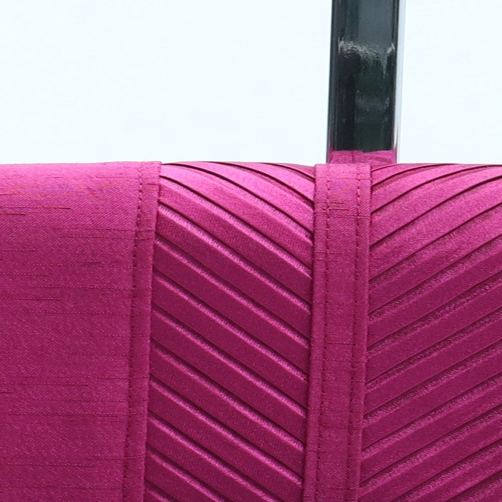 Jaques Vert Womens Pink Polyester Clutch Size Small