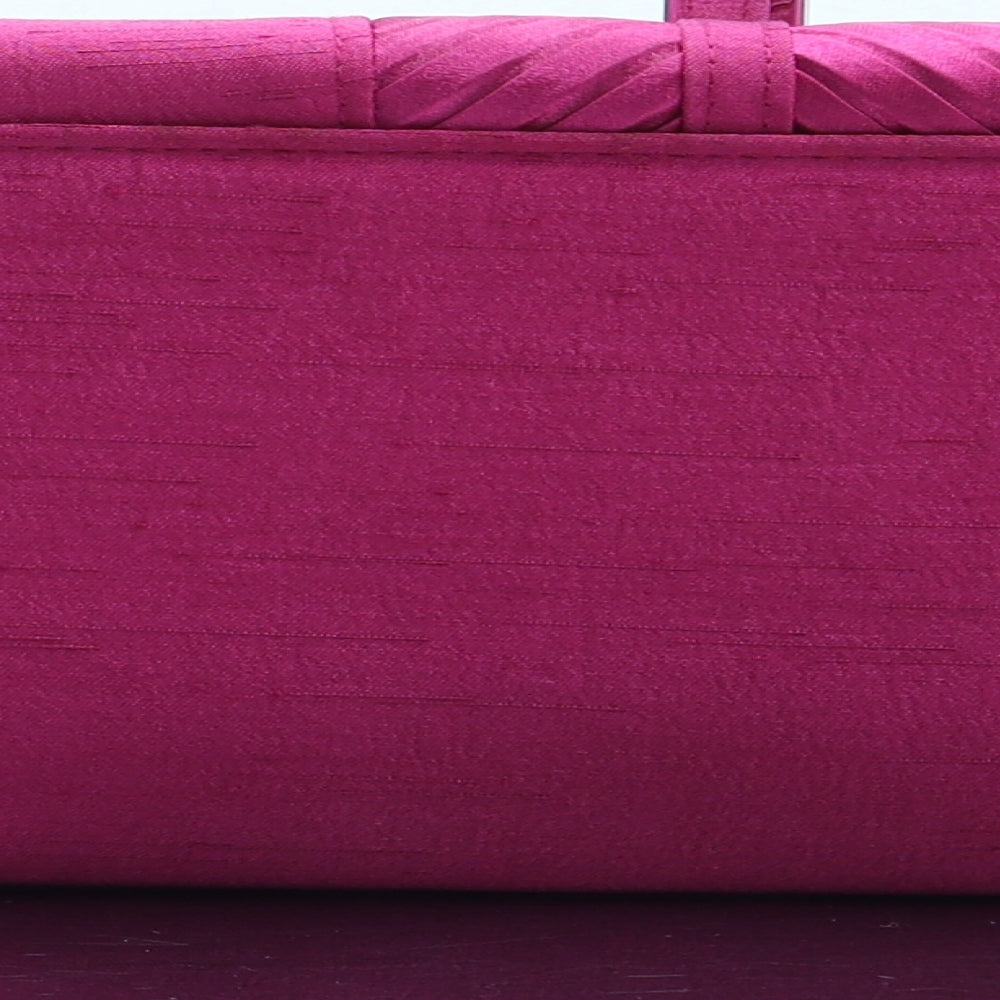 Jaques Vert Womens Pink Polyester Clutch Size Small