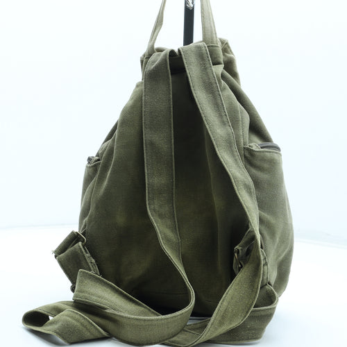 Near Womens Green Polyester Backpack Size Medium