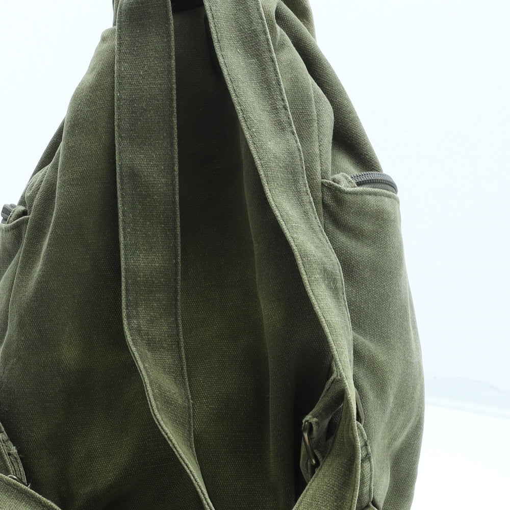 Near Womens Green Polyester Backpack Size Medium