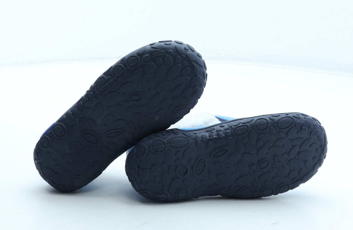 Lupilu Boys Black Polyester Bootie Slipper UK 8 26 - Lama