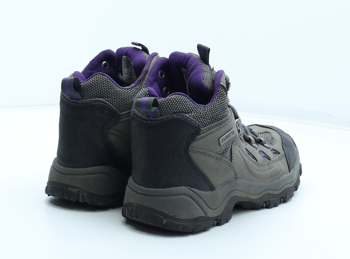Mountain Warehouse Womens Grey Polyester Combat Boot UK