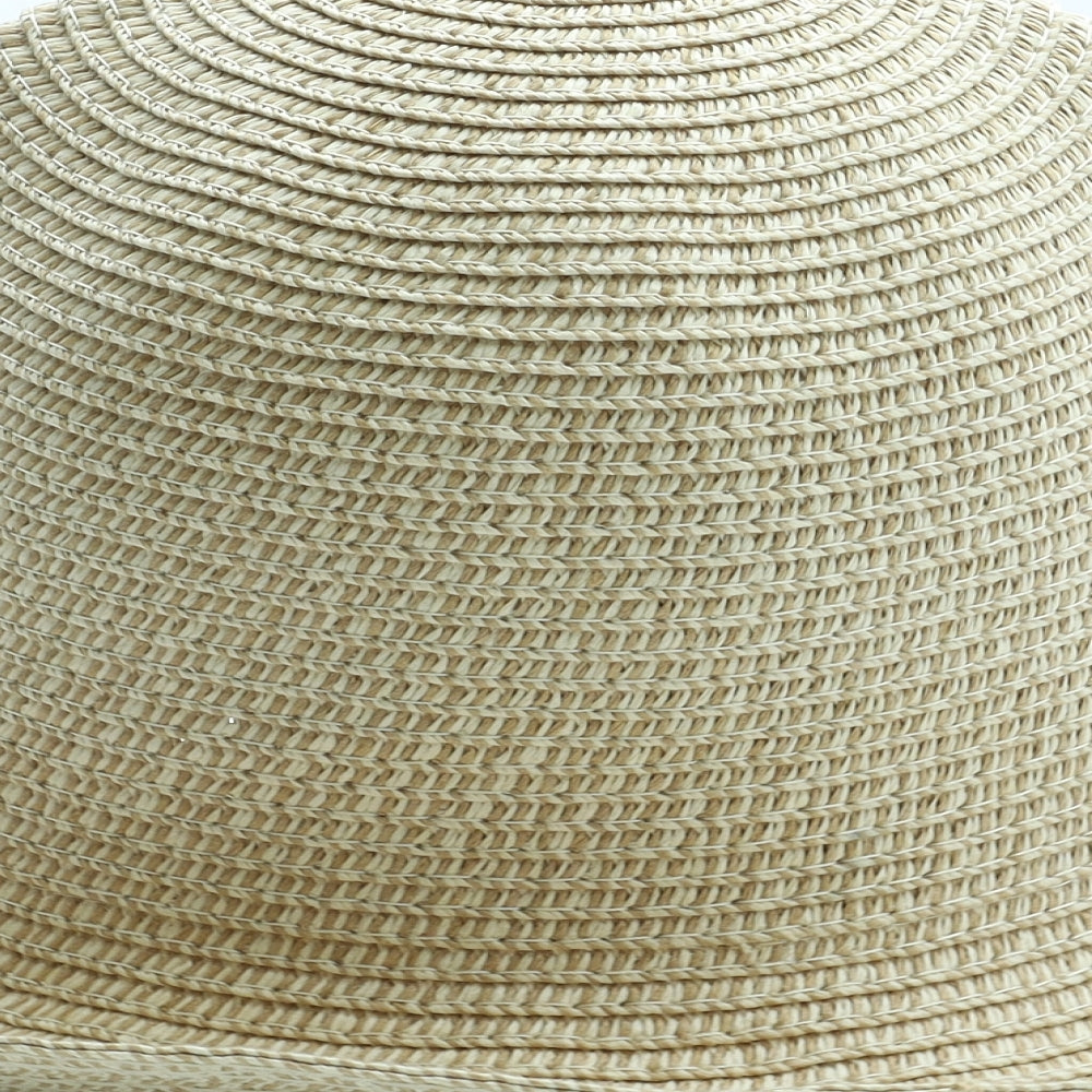 New Look Womens Beige Paper Sun Hat One Size