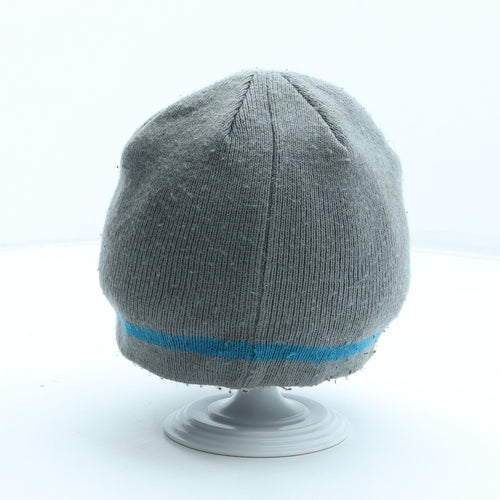 George Boys Grey Acrylic Beanie Size S - Ben 10