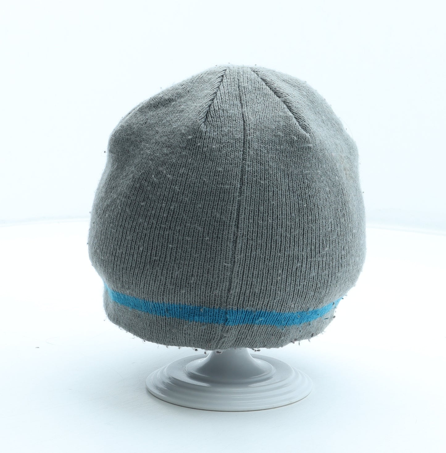 George Boys Grey Acrylic Beanie Size S - Ben 10