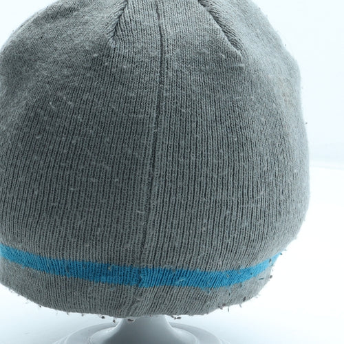George Boys Grey Acrylic Beanie Size S - Ben 10