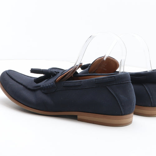 NEXT Mens Blue Synthetic Loafer Casual UK 9 43