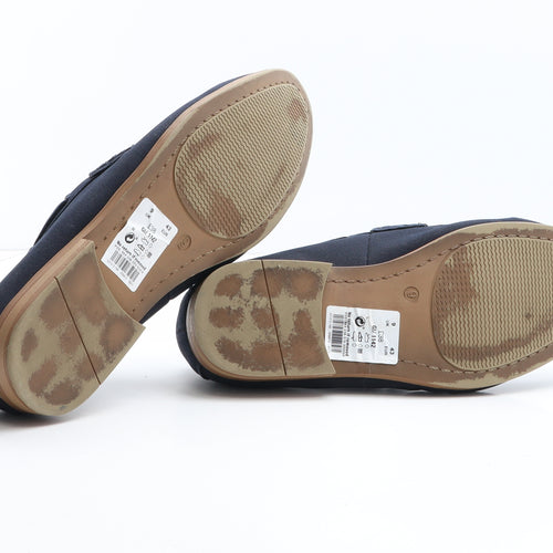 NEXT Mens Blue Synthetic Loafer Casual UK 9 43