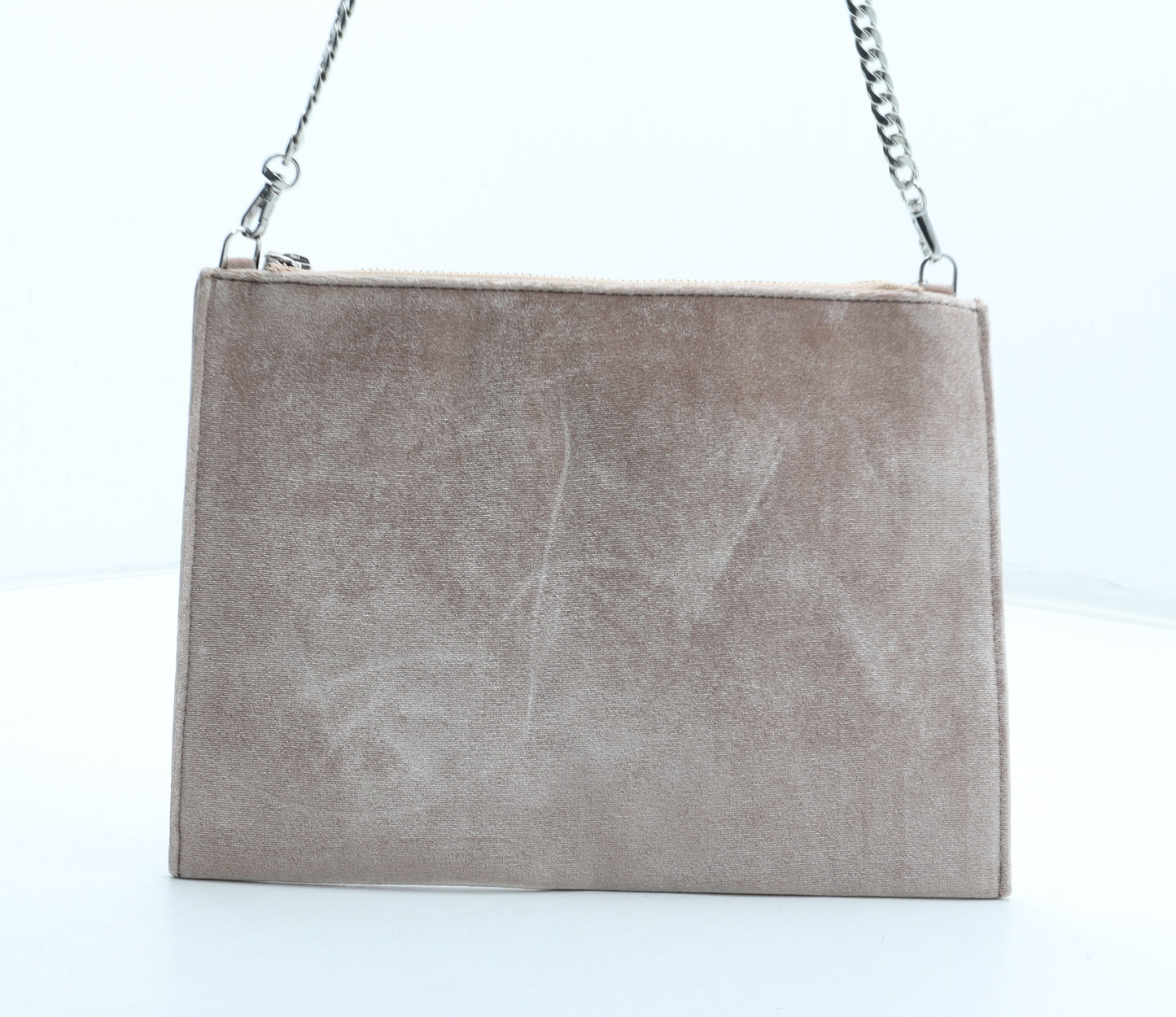 Marks and Spencer Womens Pink Polyester Crossbody Size Small