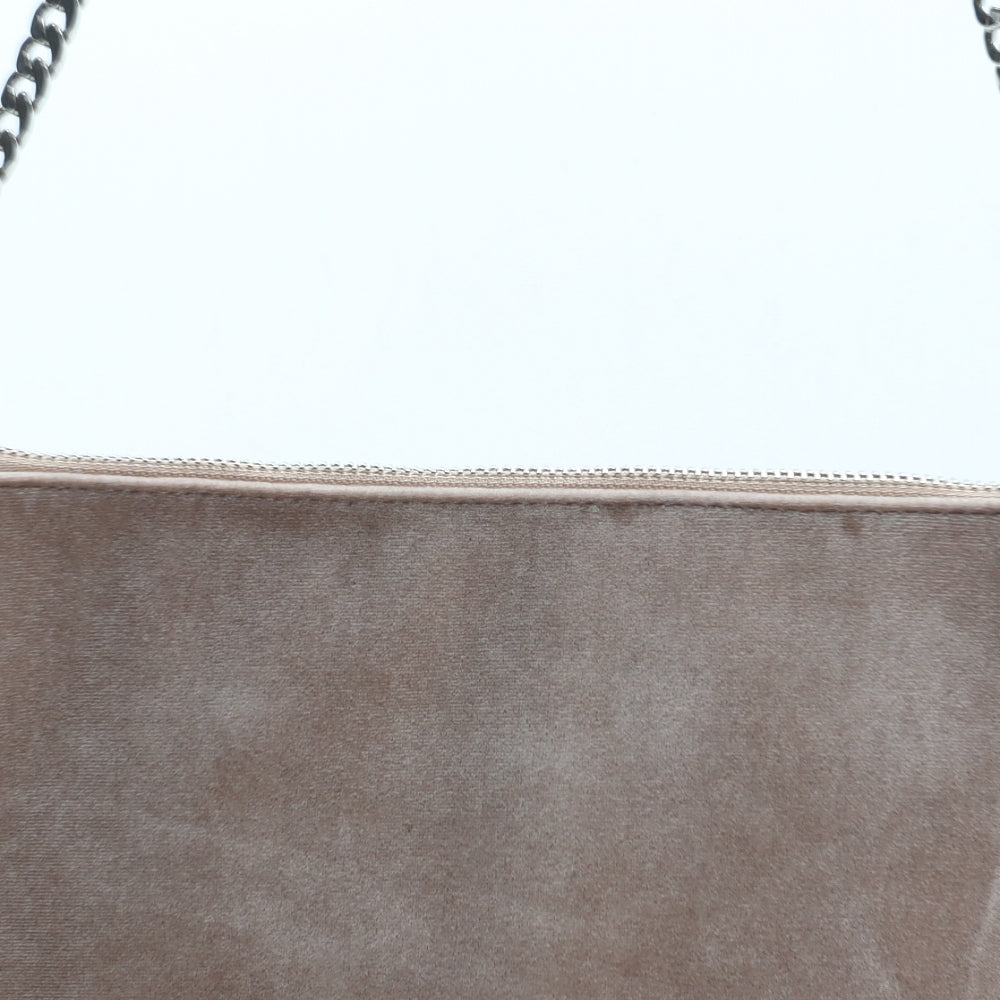 Marks and Spencer Womens Pink Polyester Crossbody Size Small