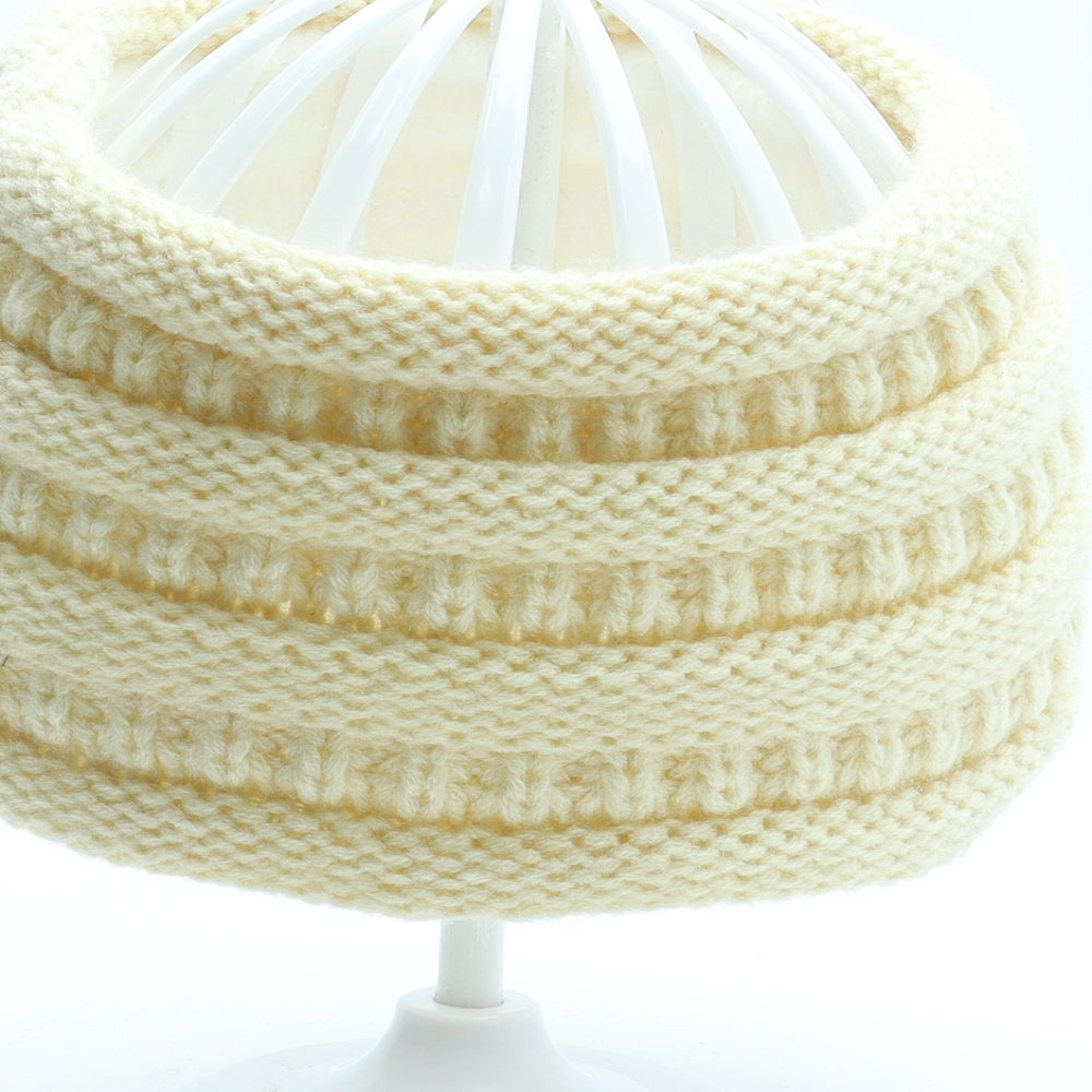 Mok Womens Ivory Acrylic Headband Size S