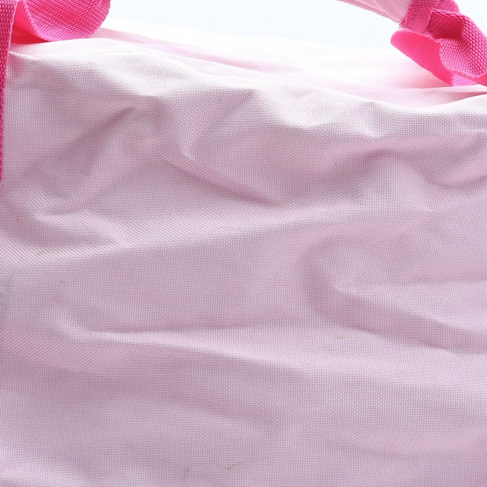 HEAD Womens Pink Colorblock Polyester Gym Bag Size Large