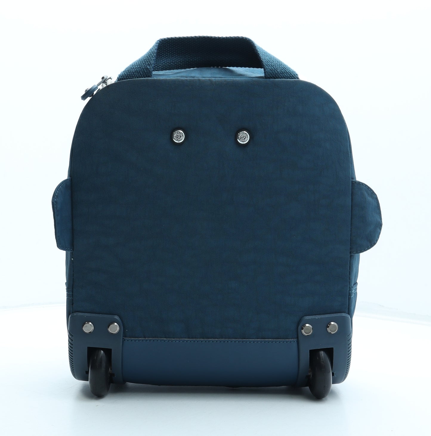 Kipling Boys Black Polyester Top Handle Bag Size Large Zip - Travel Bag