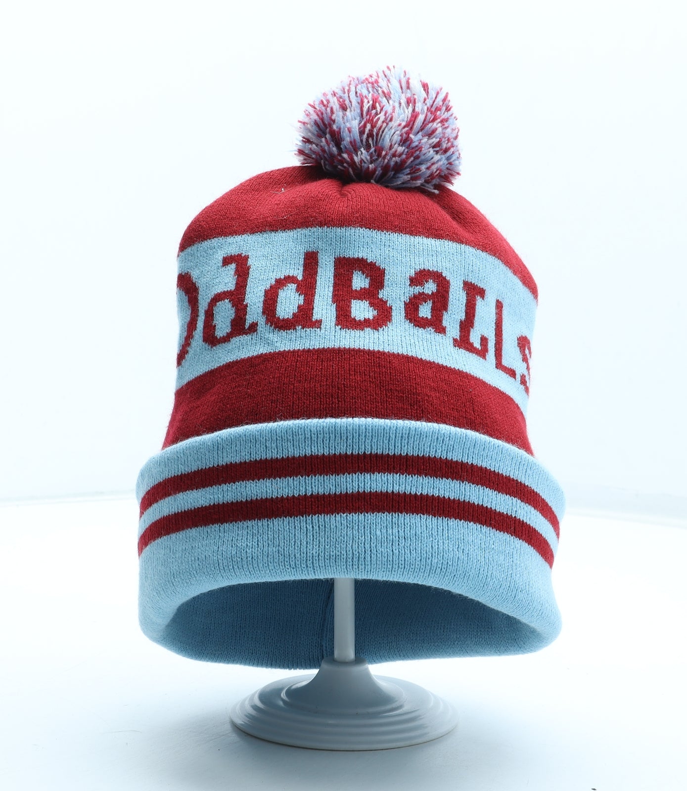 Oddballs Mens Multicoloured Acrylic Beanie One Size