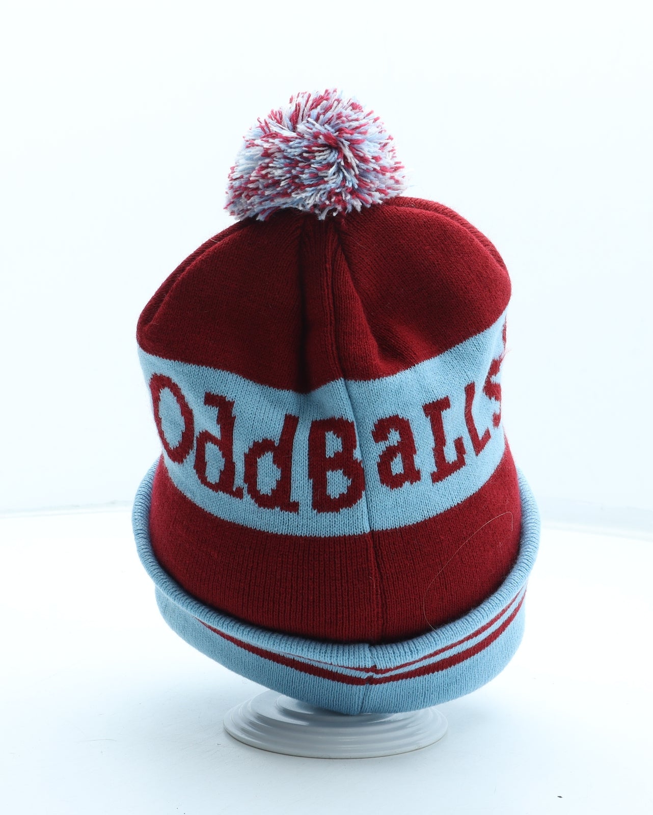 Oddballs Mens Multicoloured Acrylic Beanie One Size