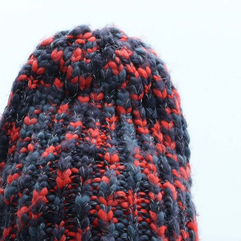 Crivit Mens Multicoloured Acrylic Beanie One Size