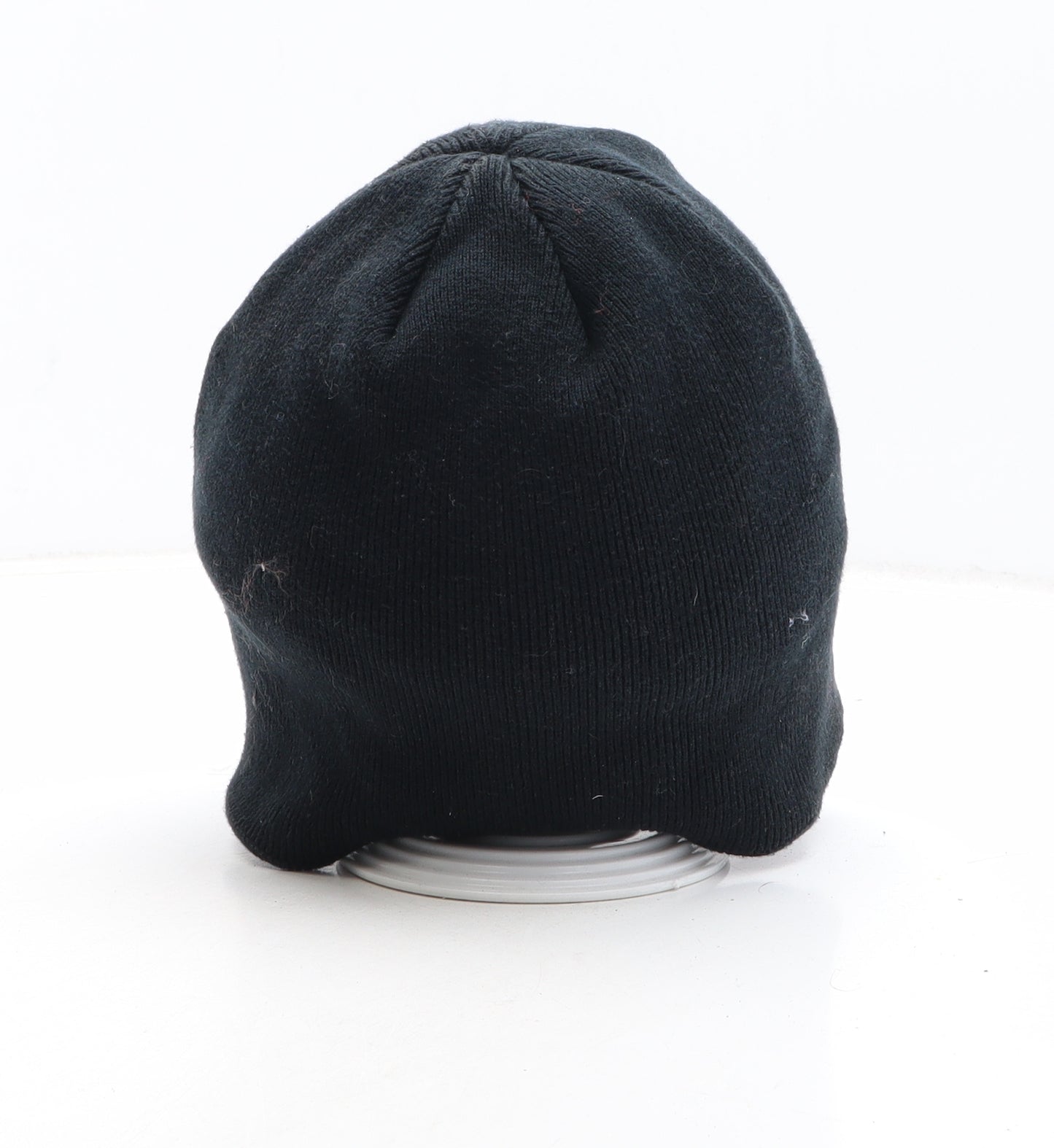 PUMA Mens Black Acrylic Beanie One Size