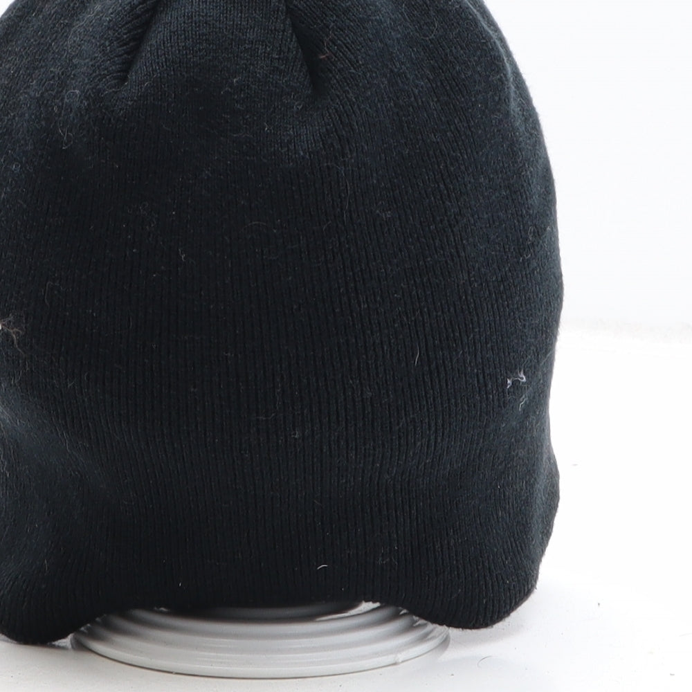PUMA Mens Black Acrylic Beanie One Size