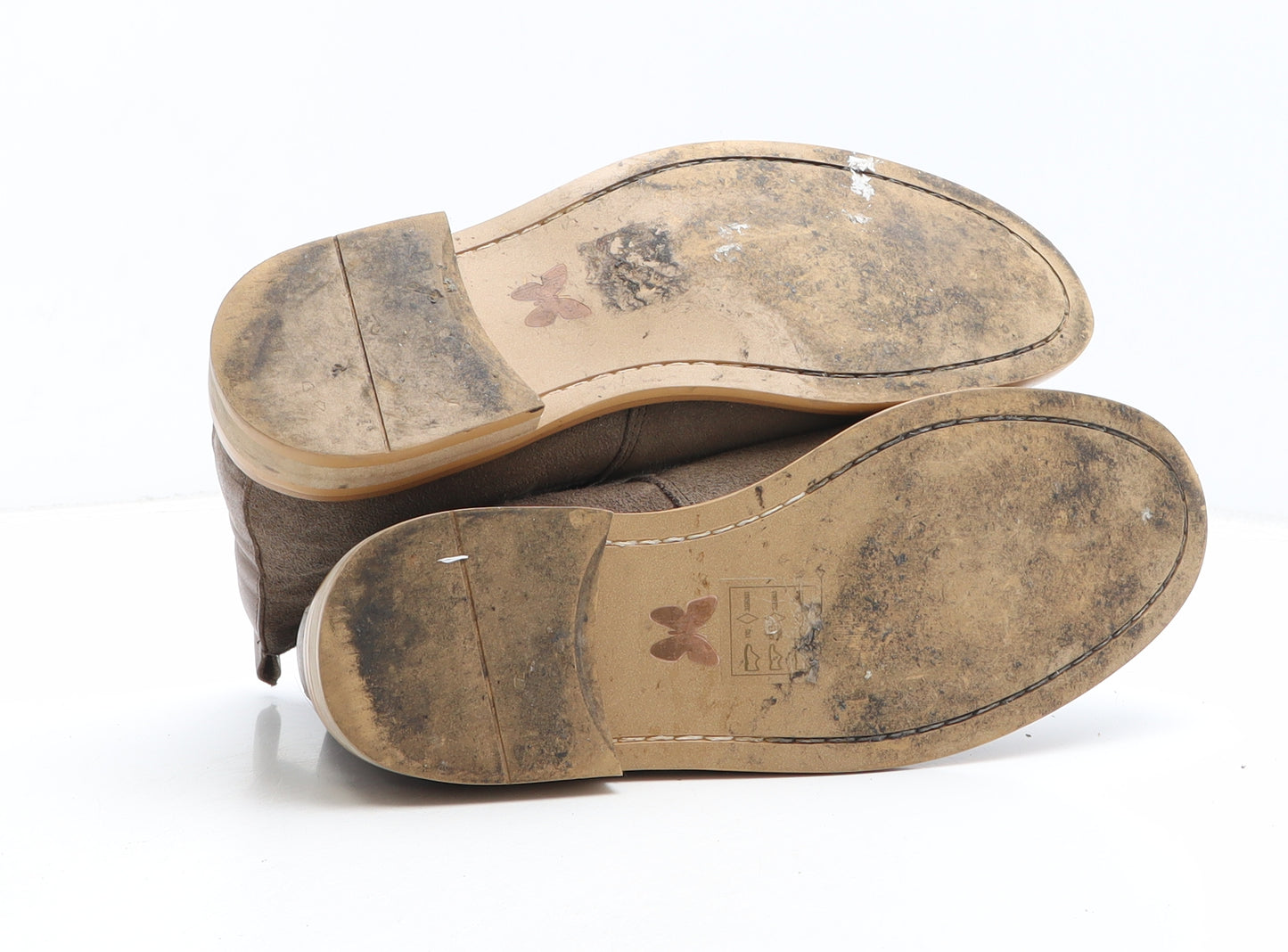 Good For Nothing Mens Brown Leather Chelsea Boot UK 6