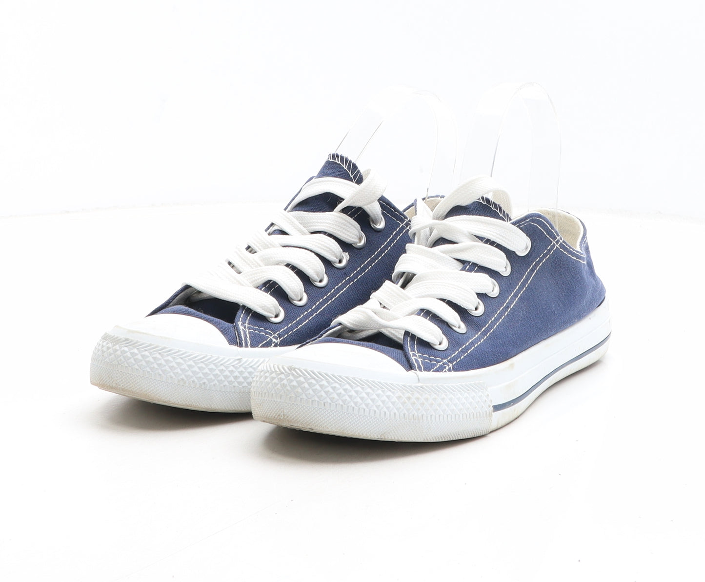 Peacocks Womens Blue Fabric Trainer UK