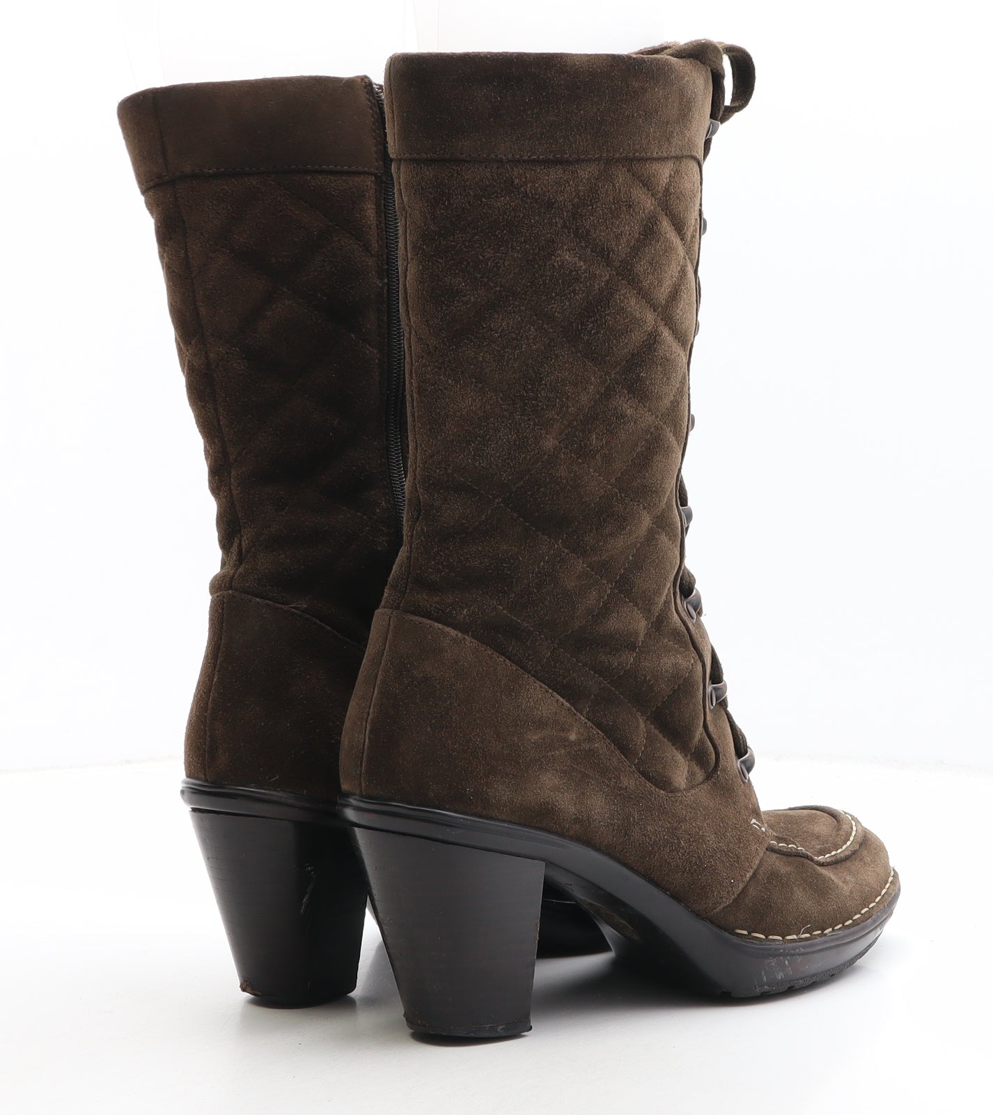 Sofft Womens Brown Leather Bootie Boot UK