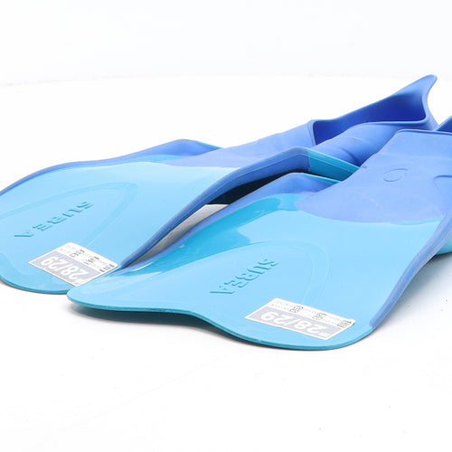 Subea Boys Blue Plastic Trainer UK 10 - Swimming Fins