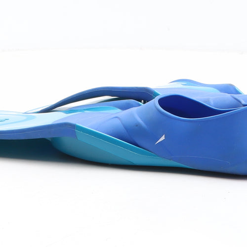 Subea Boys Blue Plastic Trainer UK 10 - Swimming Fins