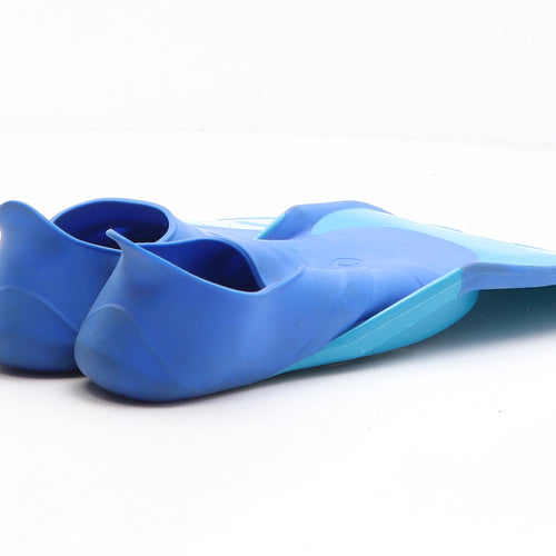 Subea Boys Blue Plastic Trainer UK 10 - Swimming Fins