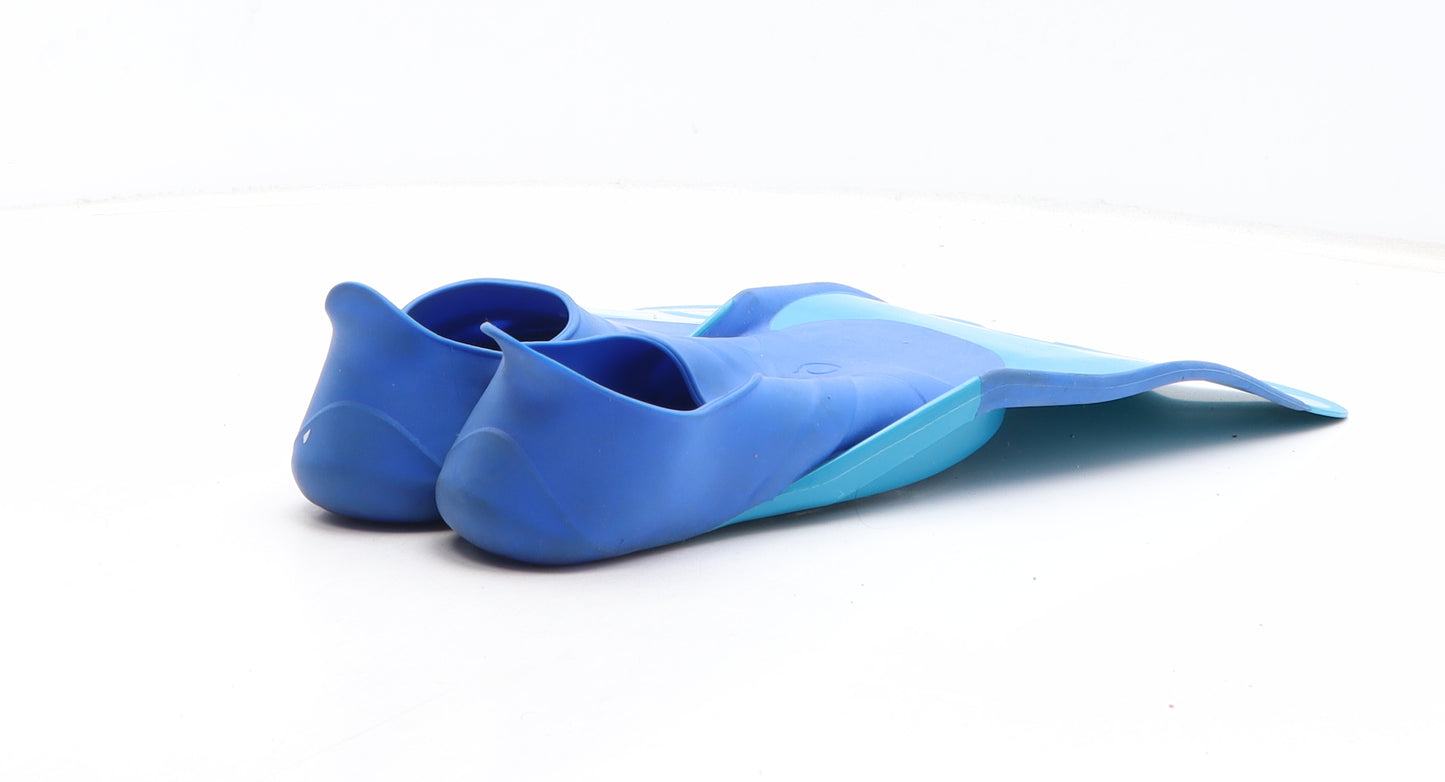 Subea Boys Blue Plastic Trainer UK 10 - Swimming Fins