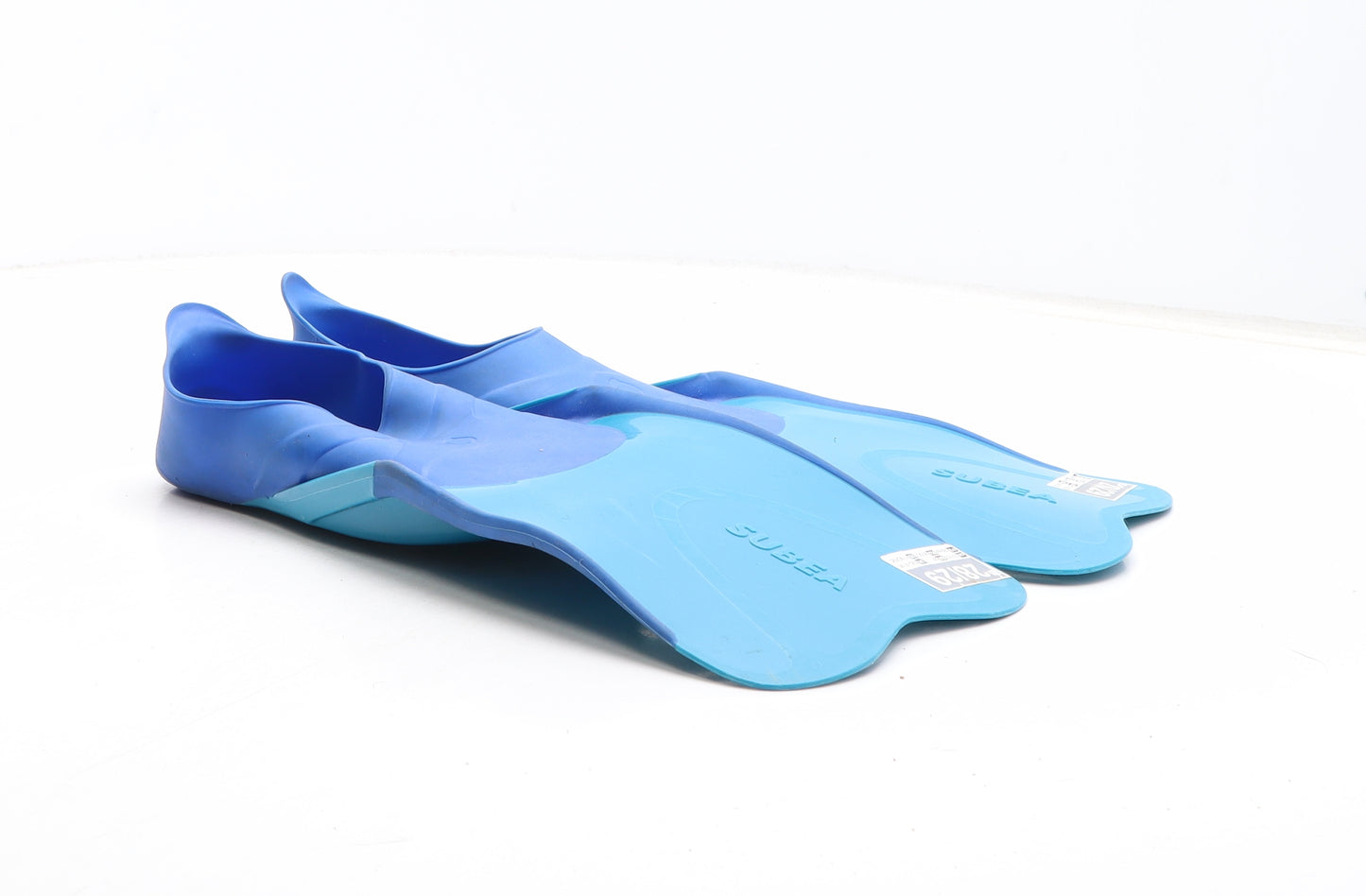 Subea Boys Blue Plastic Trainer UK 10 - Swimming Fins