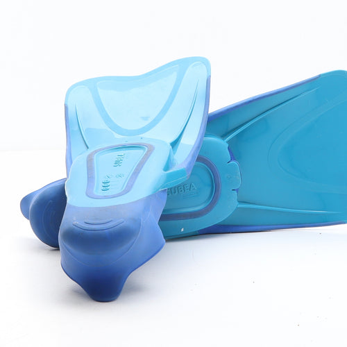 Subea Boys Blue Plastic Trainer UK 10 - Swimming Fins