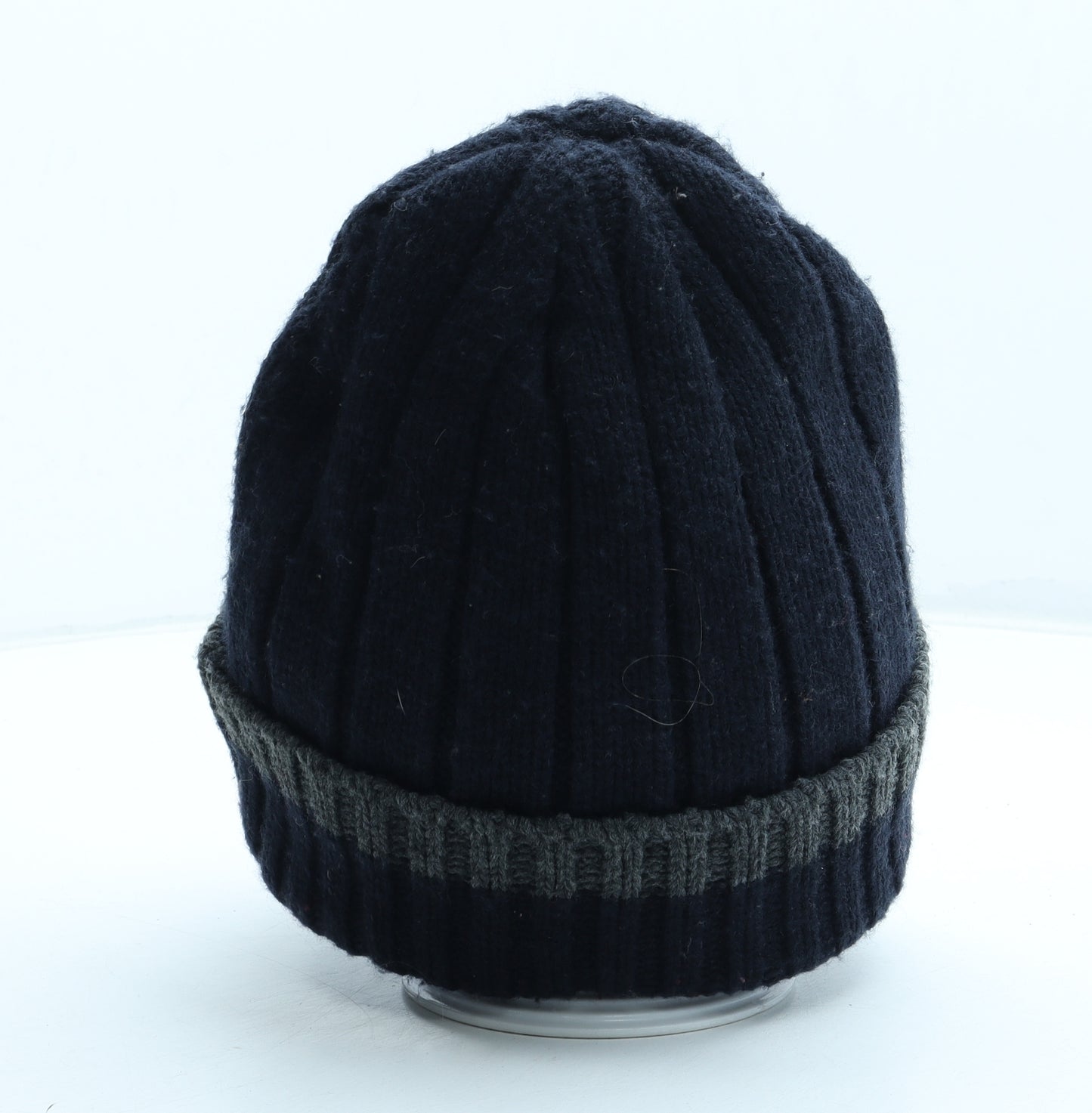 Thinsulate Mens Blue Acrylic Beanie One Size