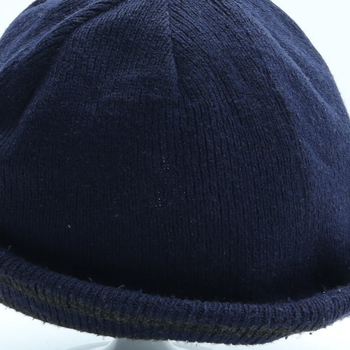 Preworn Mens Multicoloured Acrylic Beanie One Size
