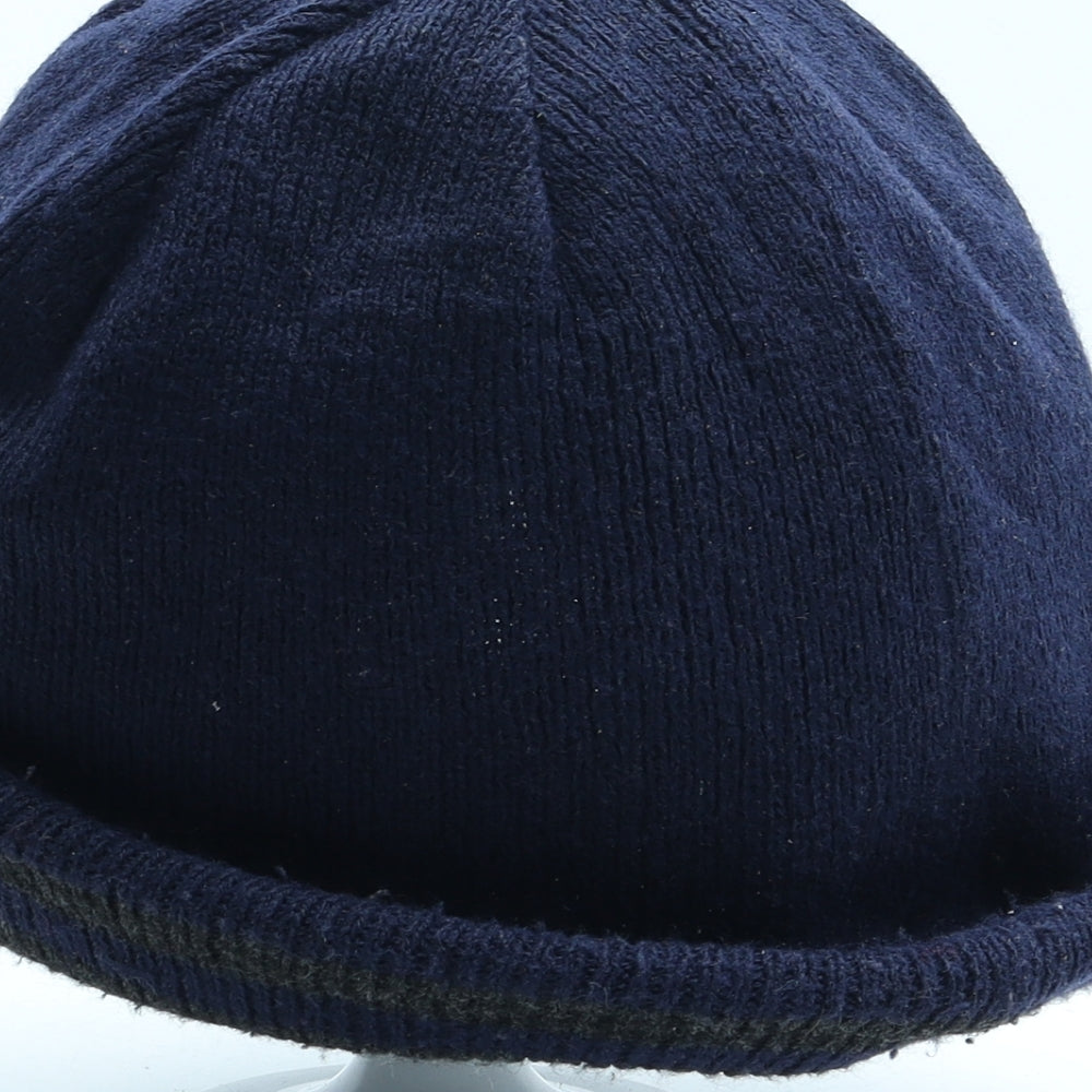 Preworn Mens Multicoloured Acrylic Beanie One Size