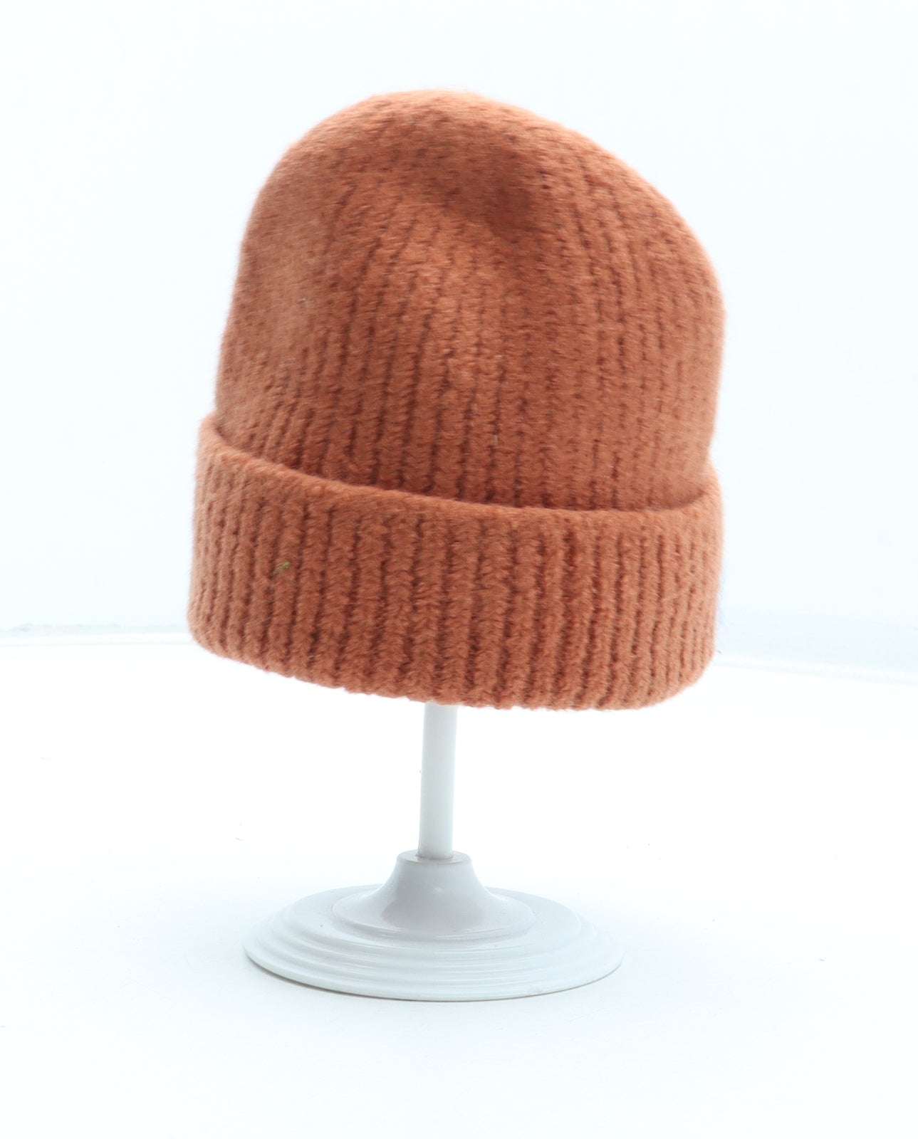 Kuling Boys Orange Wool Beanie Size S