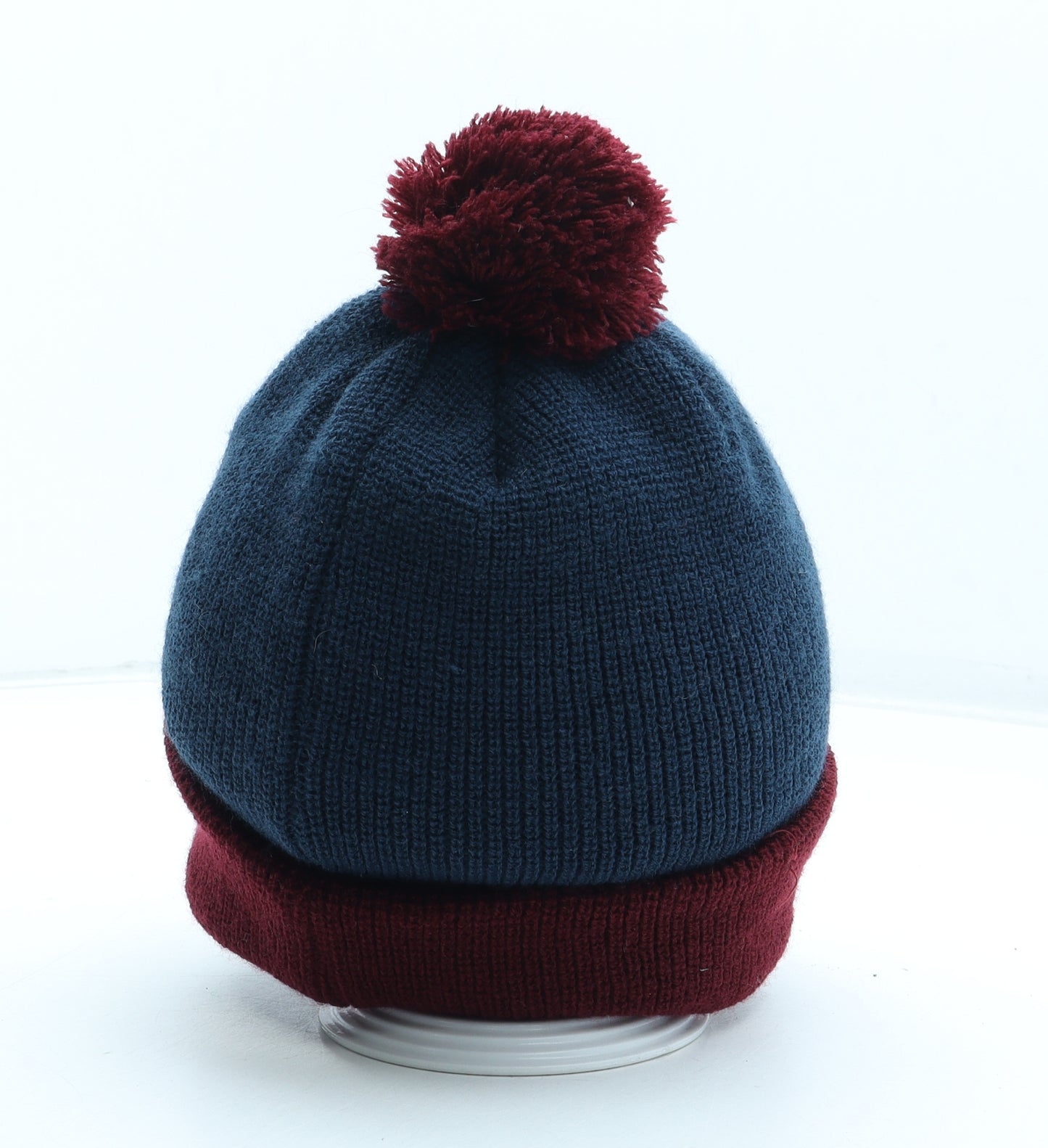 Stay Cool Mens Blue Acrylic Winter Hat One Size