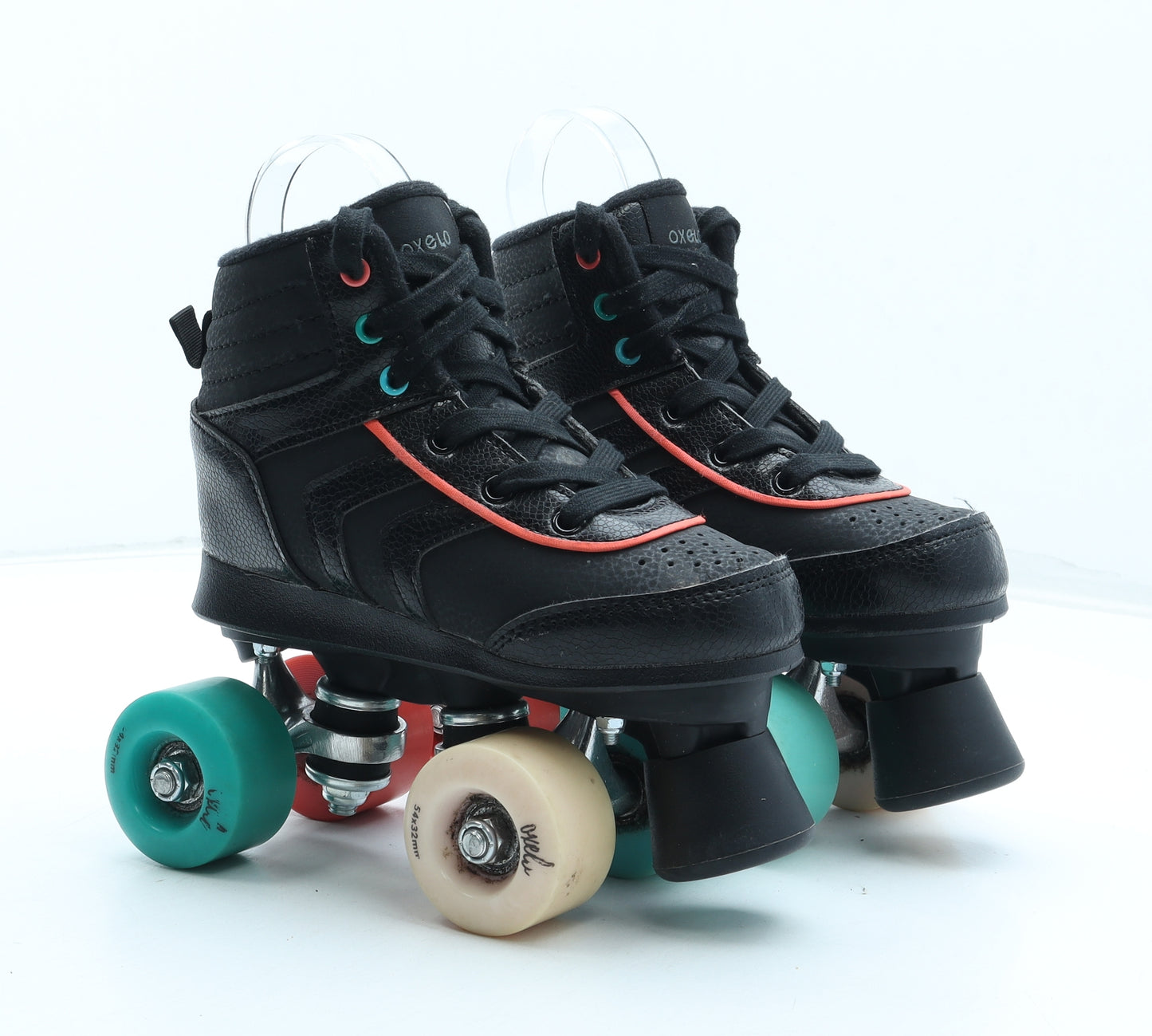 Oxelo Boys Black Polyurethane Trainer UK 12 30 - Roller Skates