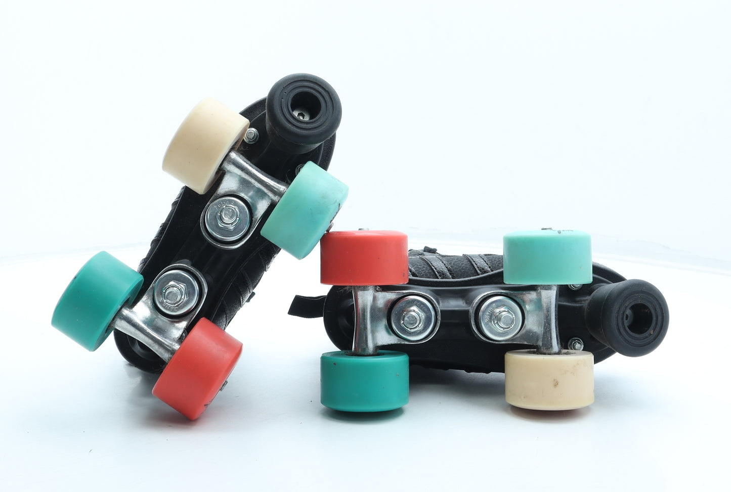 Oxelo Boys Black Polyurethane Trainer UK 12 30 - Roller Skates